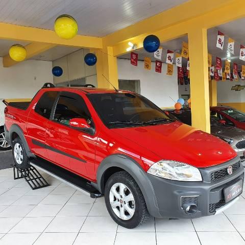 Strada freedom CD 2019, pouco rodada, toda equipada, com aprovação e Entrega IMEDIATA! - Foto 12
