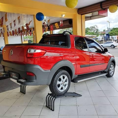 Strada freedom CD 2019, pouco rodada, toda equipada, com aprovação e Entrega IMEDIATA! - Foto 7