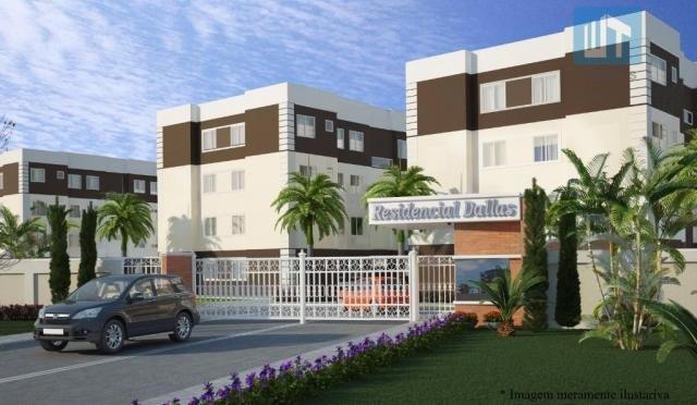 Apartamento - 02 Dormitórios - Condominio Clube - Campo Largo - Foto 2