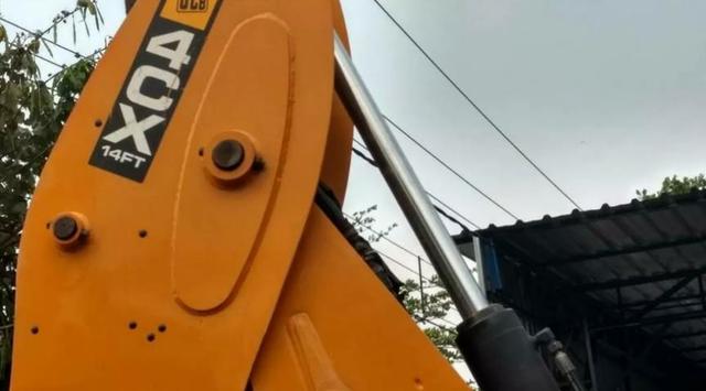Retro Escavadeira Jcb 4cx14ft - Foto 4