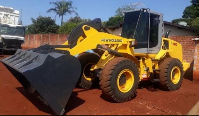 Pá Carregadeira New Holland W 130 2014 - Foto 3