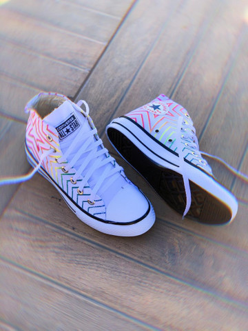 fotos de tenis lindos