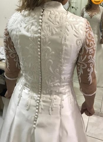 Vestido de Noiva - segundo casamento - Foto 5