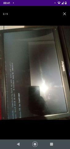Notebook intelbras para retirada de peças - Foto 4
