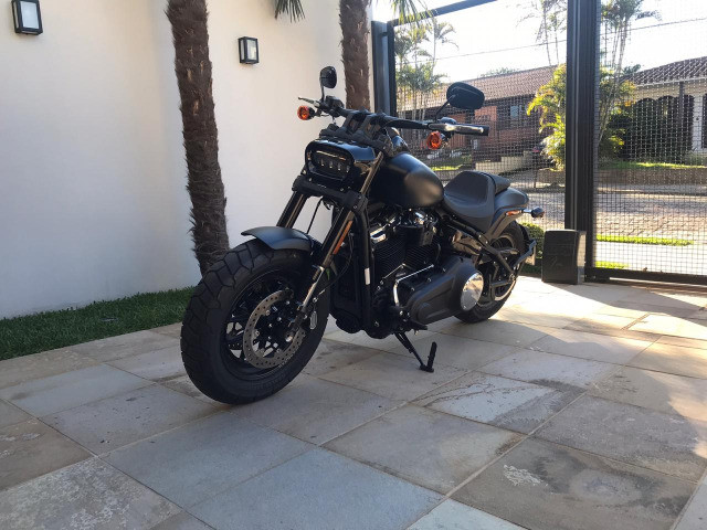 harley davidson fat bob olx