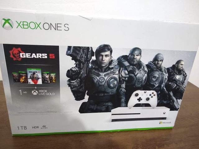 Xbox One s Novo caixa Lacrada!! 1 tera - Foto 5