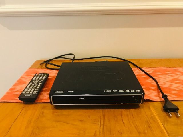 Promoção DVD Player HDMI 1080p e MP3 de 150 por 120