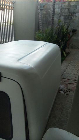 Vendo capota para Montana com a frente do agile - Foto 4