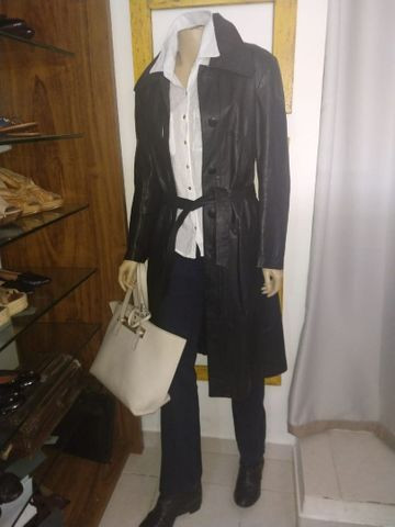 Casaco de couro - Foto 2