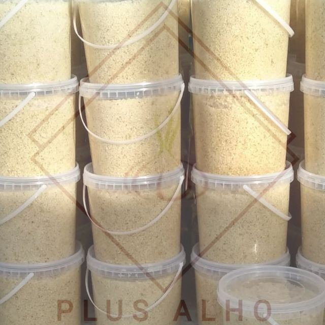 Alho Triturado Balde 3kg - Foto 2