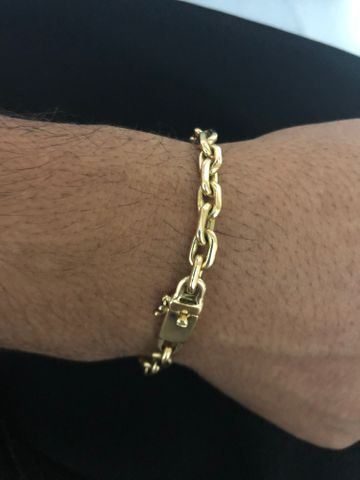 Pulseira De ouro