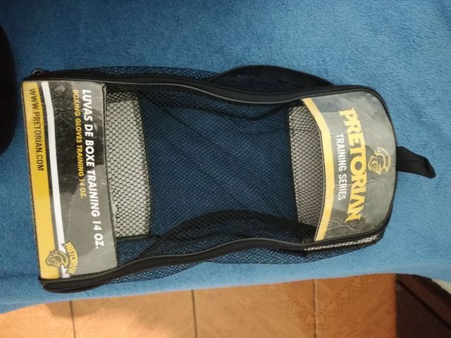 Kit boxe/ muay Thai pretorian - Foto 3