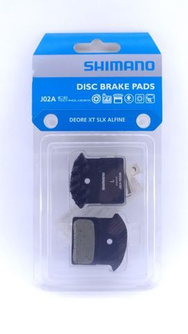 Pastilhas de Freio Shimano J02A Resina Ice Tech Deore XT