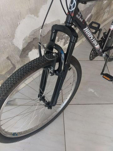 Vendo ou troco Houston foxer aro 26 - Foto 3
