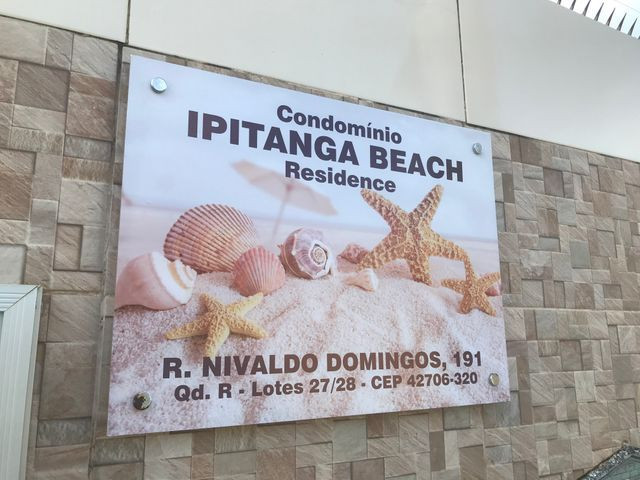 Placas de Identificação