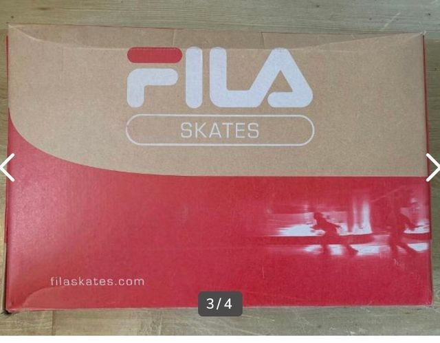 Roller Fila N 36 / Patins Fila - Foto 3