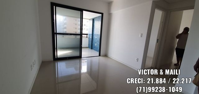 2/4 Suíte e varanda - Apartamento em Armação / Costa Azul / Stiep / Orla - Villa Di Mare - Foto 9