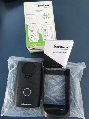 Porteiro eletrônico intelbras