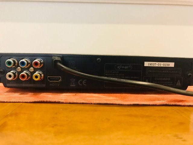 Promoção DVD Player HDMI 1080p e MP3 de 150 por 120 - Foto 2