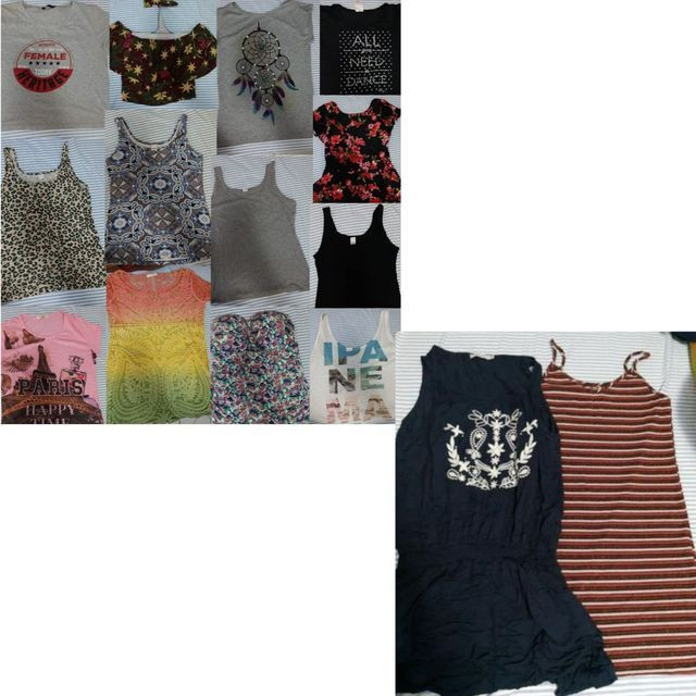 Lindas blusinhas e vestidos!!!