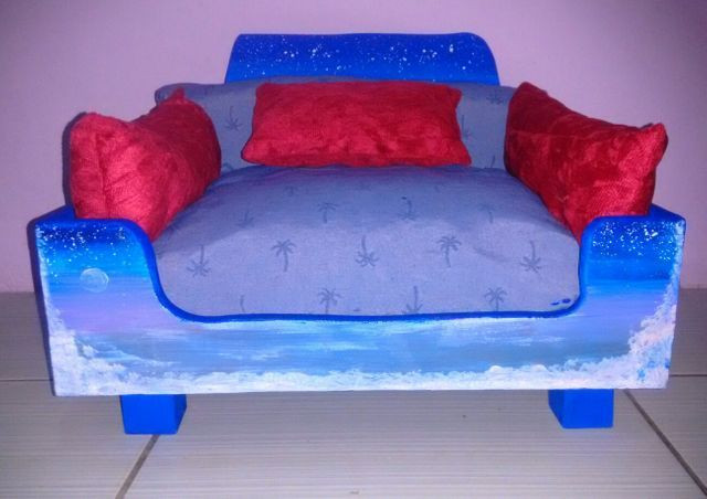 Cama pet artesanal - Foto 2