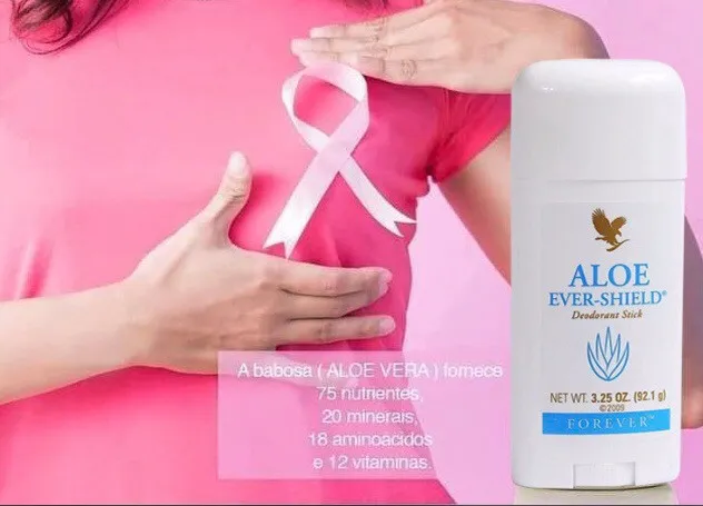 Desodorante Aloe Ever-Shield! Forever Living.