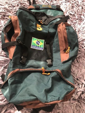 Mochila Tripper Prima 65 em ótimo estado