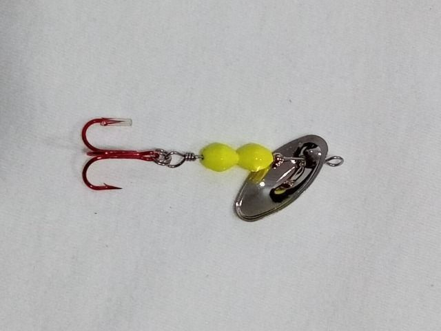 Isca Artificial In-line spinner - Foto 3
