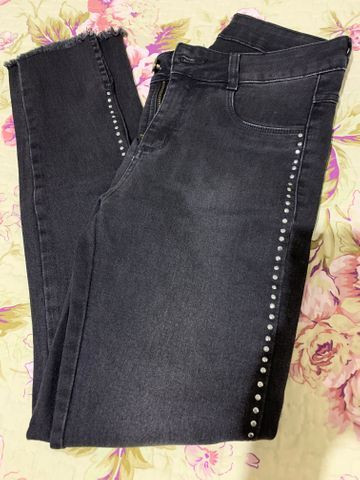 Calça jeans feminina número 38 - Foto 2