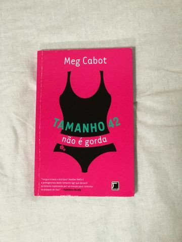 Livro Tamanho 42 não é gorda