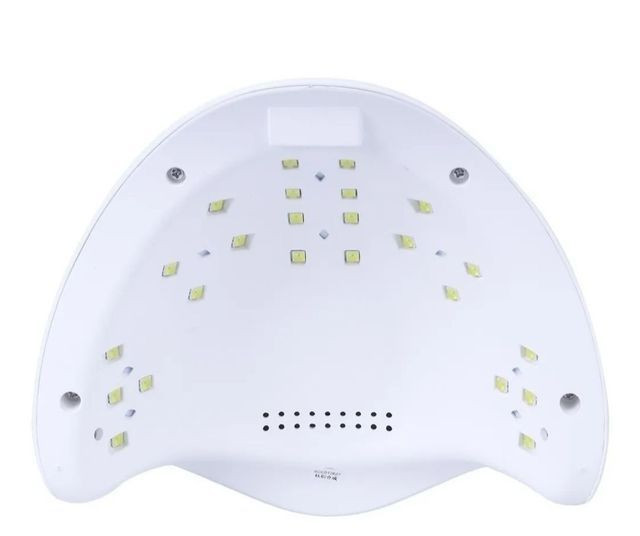 Cabine Sun 5 48w Branca Bivolt Uv/led Timer Digital Unhas - Foto 4