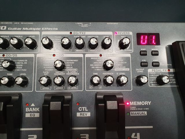 Pedaleira Boss ME 80 - Foto 4
