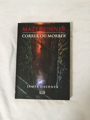 Livro Maze Runner