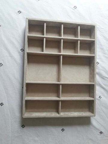 Organizador de Objetos MDF/Camurça - Foto 2