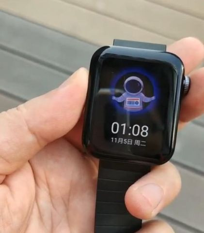 Relógio SmartWatch Mi 5 Watch (Android e IOS) à prova d'água - Foto 4