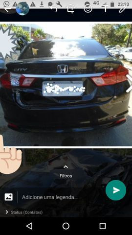 Honda city 2016/17 sucata venda de peças