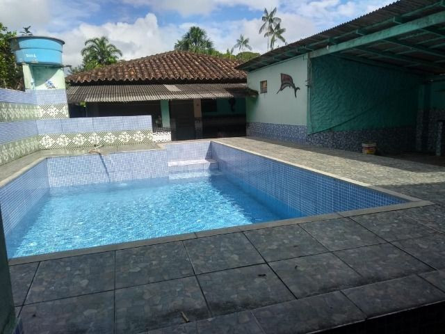 Só 40.000 de entrada, Casa Com Piscina 3/4 300 M2, Em Benfica, Igarapé bem em frente