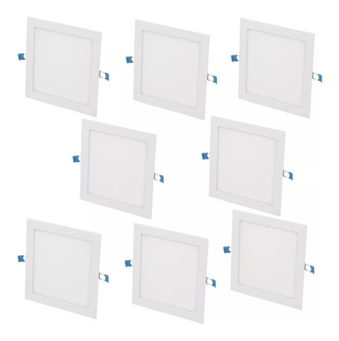 Painel Led Embutir/Sobrepor Branco Frio/Branco quente  Atacado e Varejo 30x30/22x22