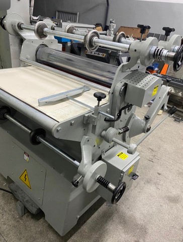 Plastificadora e laminadora Uberaba 80cm de boca  - Foto 5