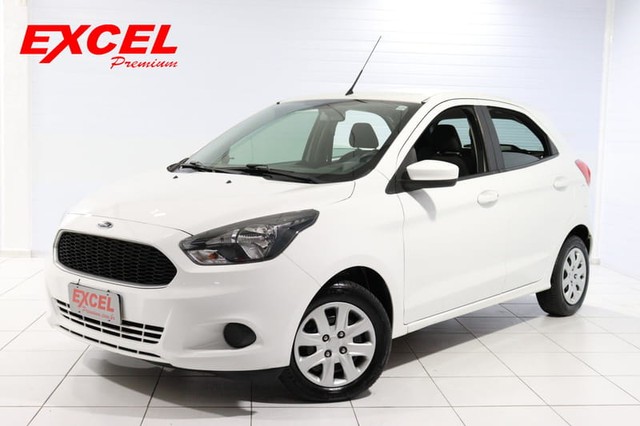 FORD KA 1.5 SE 16V FLEX 4P MANUAL