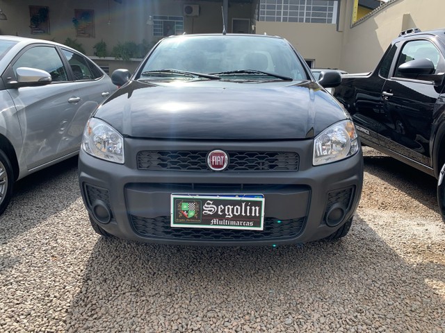 FIAT STRADA HARD WORKING 2020