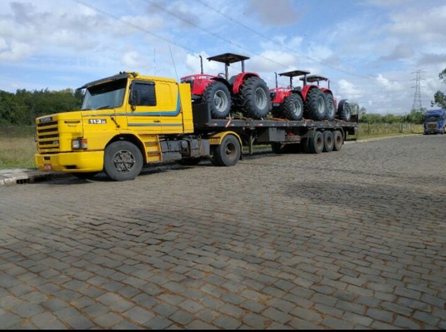 SCANIA 113 COM CARRETA 94+CONJUNTO