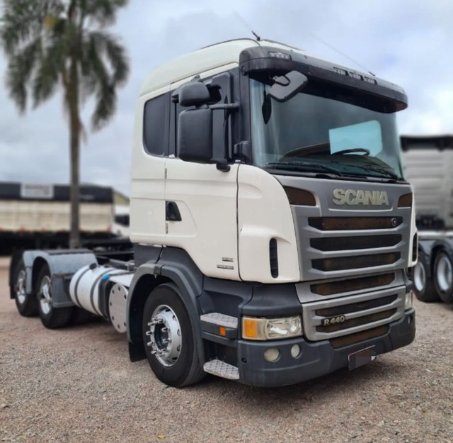 CAMINHÃO SCANIA 2013