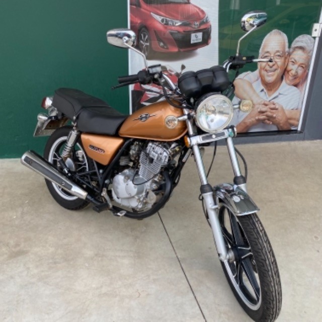 2013 SUZUKI INTRUDER 125