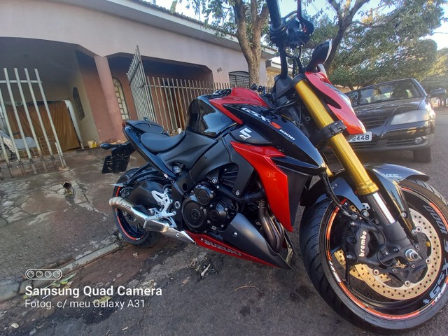 SUZUKI GSXS1000 2017