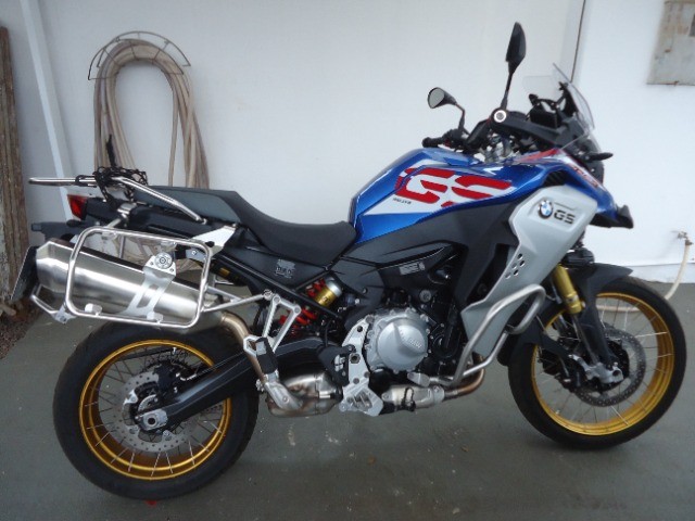 GS 850 ADVENTURE RALLY 2020/2020 COM APENAS 2 MIL KM RODADOS
