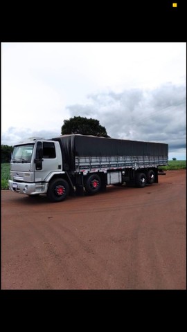 FORD CARGO 1618 COM MOTOR 2428 ANO