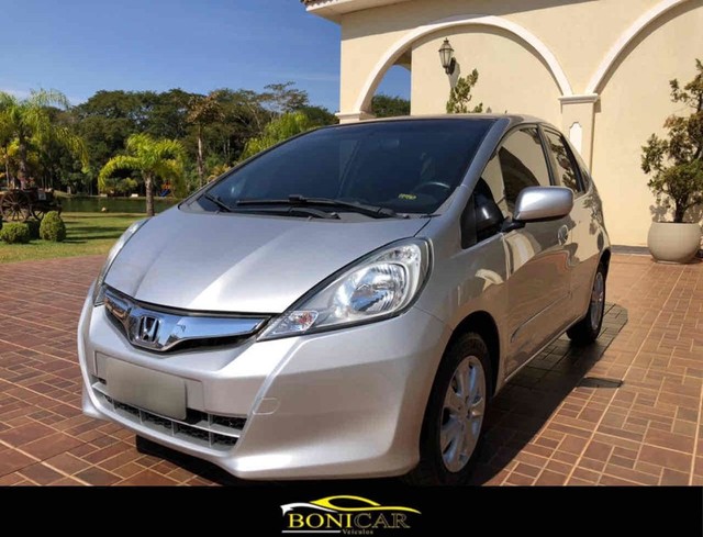 HONDA FIT LX 13/14 COMPLETO AUT.