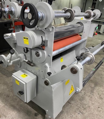 Plastificadora e laminadora Uberaba 80cm de boca  - Foto 2