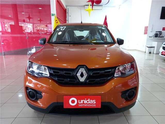 RENAULT KWID 2020 1.0 12V SCE FLEX ZEN MANUAL